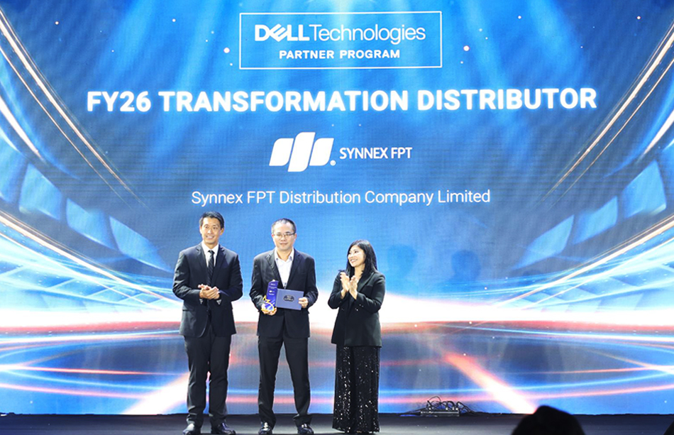 群環榮獲Dell Technologies 2026 APJC Growth Partner of the Year